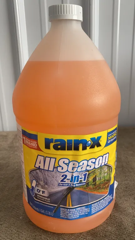 *NEW* Rain-X All Season 2-in-1 Windshield Wash, 1 Gallon