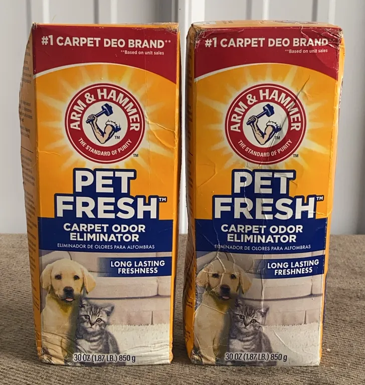 *NEW* 2 Arm & Hammer Pet Fresh Carpet Odor Eliminator, 30 OZ Each