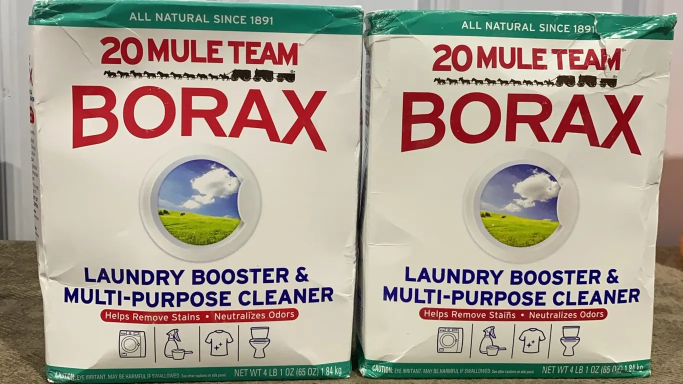 *NEW* 2 Borax Laundry Booster & Multi-Purpose Cleaner, 4 LB Each