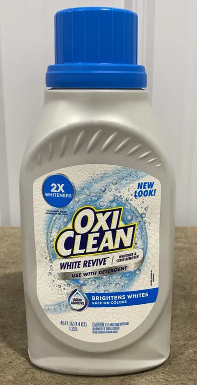 *NEW* OxiClean White Revive Liquid Laundry Additive - 66 fl oz