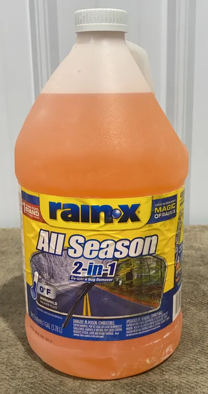 *NEW* Rain-X All Season 2-in-1 Windshield Wash, 1 Gallon