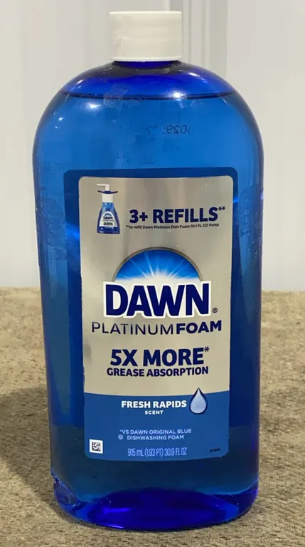 *NEW* Dawn Platinum Foam Fresh Rapids Dishwashing Soap, 30.9 OZ