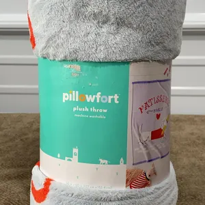*NEW* Pillowfort "Patisserie Pals" Plush Throw Blanket - 50"W x 60"L