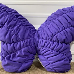 **NEW** Cozy Bliss Bliss Prism Puffy Butterfly Decorative Pillow