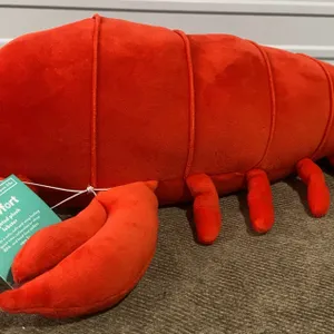 **NEW** Pillowfort Weighted Lobster Plush Throw Pillow