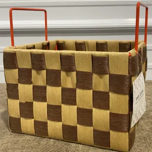 **NEW** HLD Global Seek Small Checkered Crate Storage