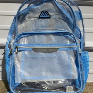 **NEW** Summit Ridge Clear Waterproof Heavy Duty Stadium Approved Backpack