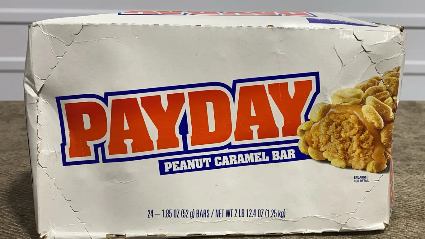 *NEW* Payday Peanut Caramel Bars 24 Bars - Best By 7/2026