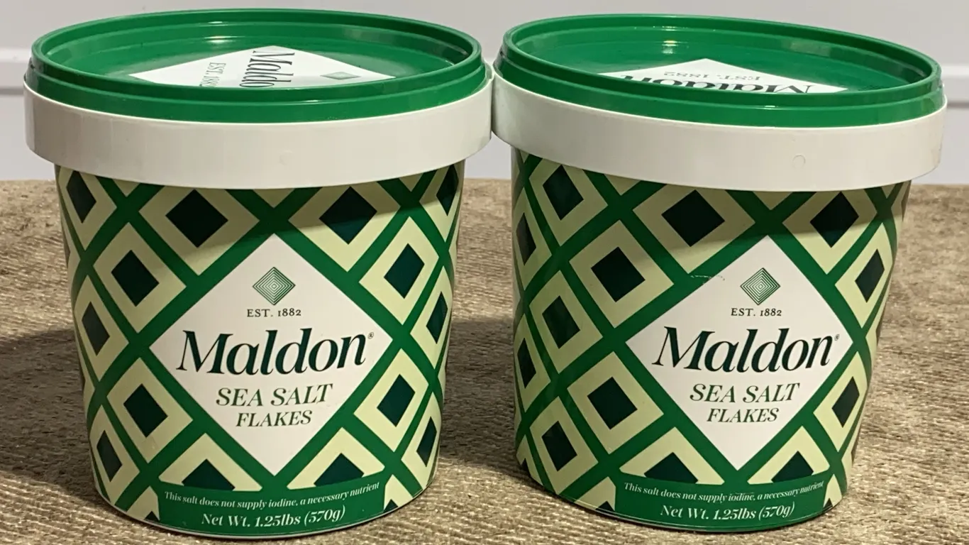 **NEW** 2 Maldon Sea Salt Flakes - Best By 8/30