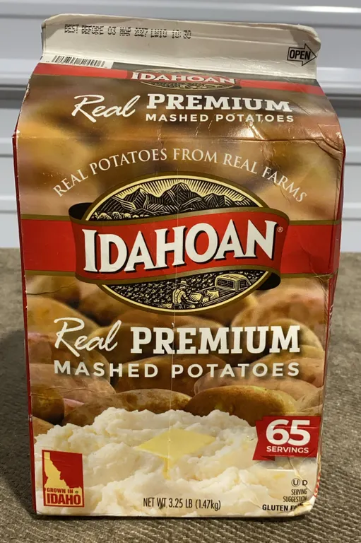 **NEW** Idahoan Real Premium Instant Mashed Potatoes 3.25lb. - Best By 3/2027