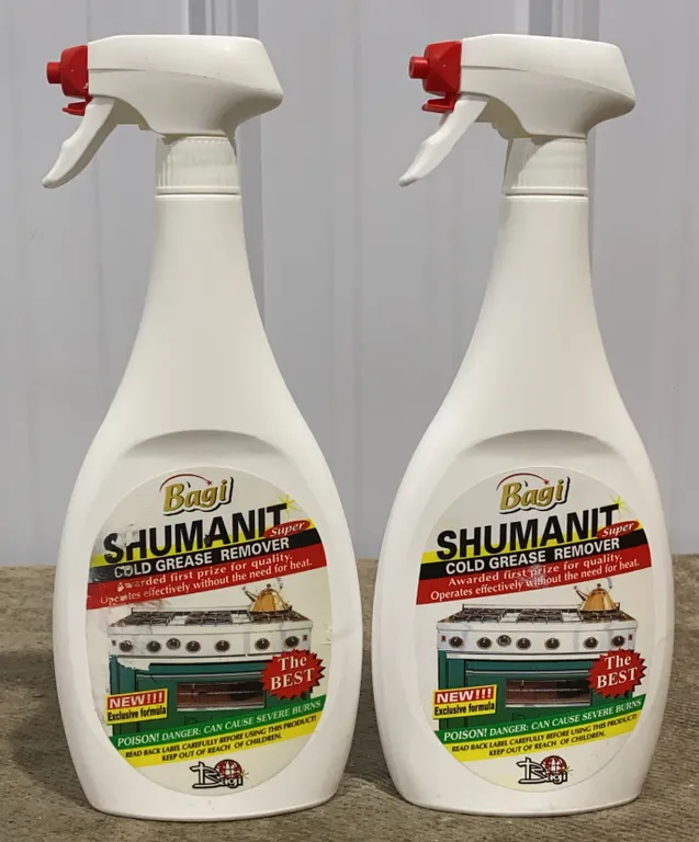 *NEW* 2 Bagi Shumanit Cold Grease Remover - Best Buy 1/2030