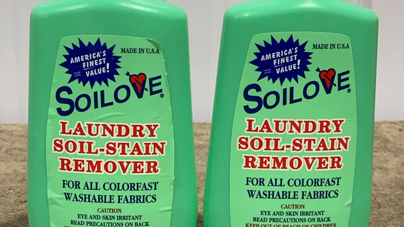 *NEW* 2 Soilove Laundry Soil-Stain Remover, 16 OZ Each