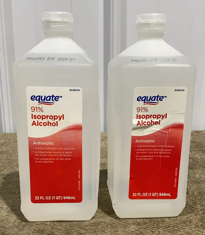 *NEW* 2 Member's Mark 91% Isopropyl Alcohol, 32 OZ Each - Best Buy 3/2029