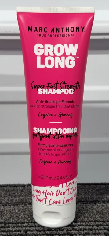 *NEW* Marc Anthony Grow Long Super Fast Strength Shampoo, 8.45 OZ