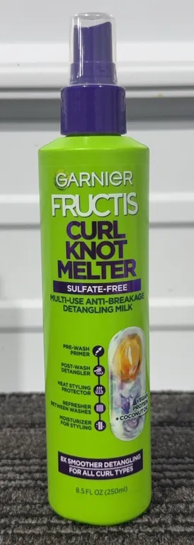 *NEW* Garnier Fructis Curl Knot Melter, 8.5 OZ
