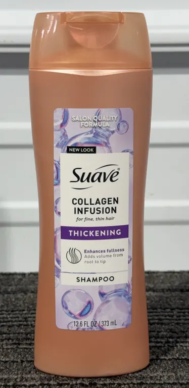 *NEW* Suave Professionals Collagen Infusion Thickening Shampoo, 12.6 OZ