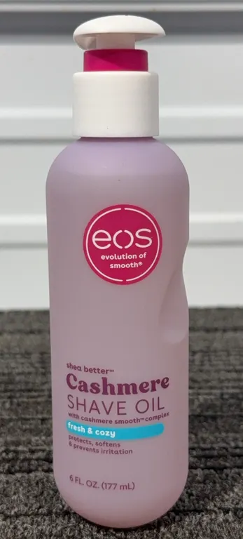 *NEW* eos Fresh & Cozy Cashmere Shave Oil, 6 OZ