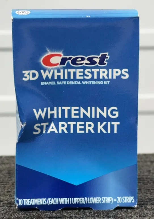 *NEW* Crest 3D Whitestrips Whitening Starter Kit