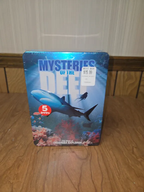 Mysteries of the Deep brand new 5 DVD