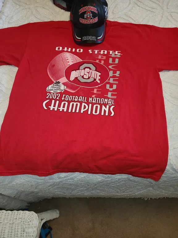 Ohio state national champion's 2002
