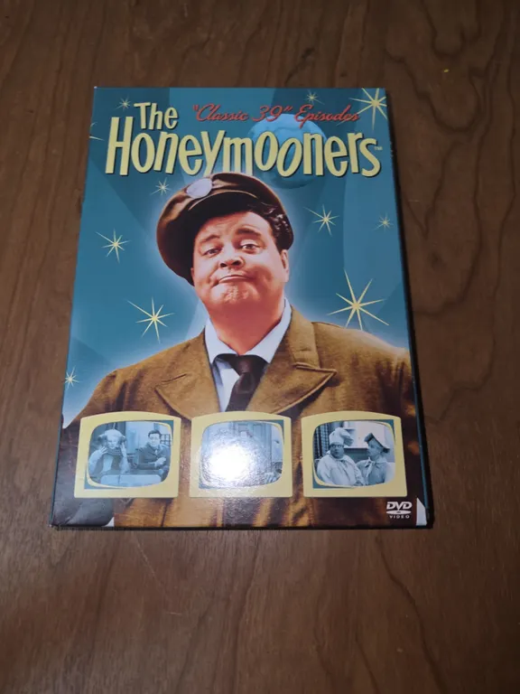 Honeymooners 1-5 complete set