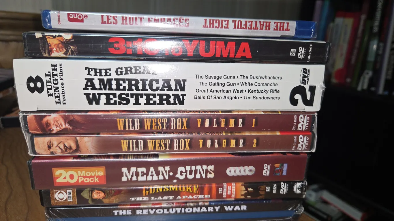 Lot of Western movies