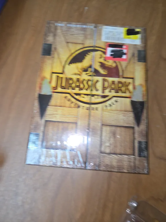 Jurassic park adventure pack brand new