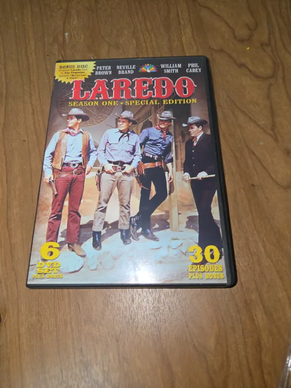Laredo season one special edition