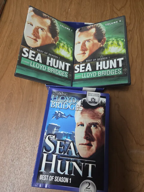 Sea Hunt the best of season one