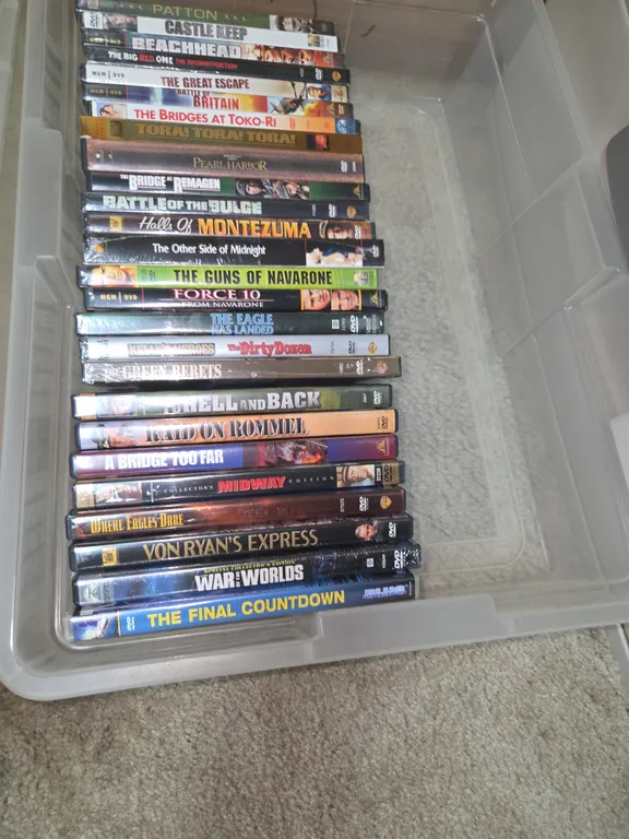 Lot of War movies the final countdown war of the world's green beret to helen back bridge to tokyo c