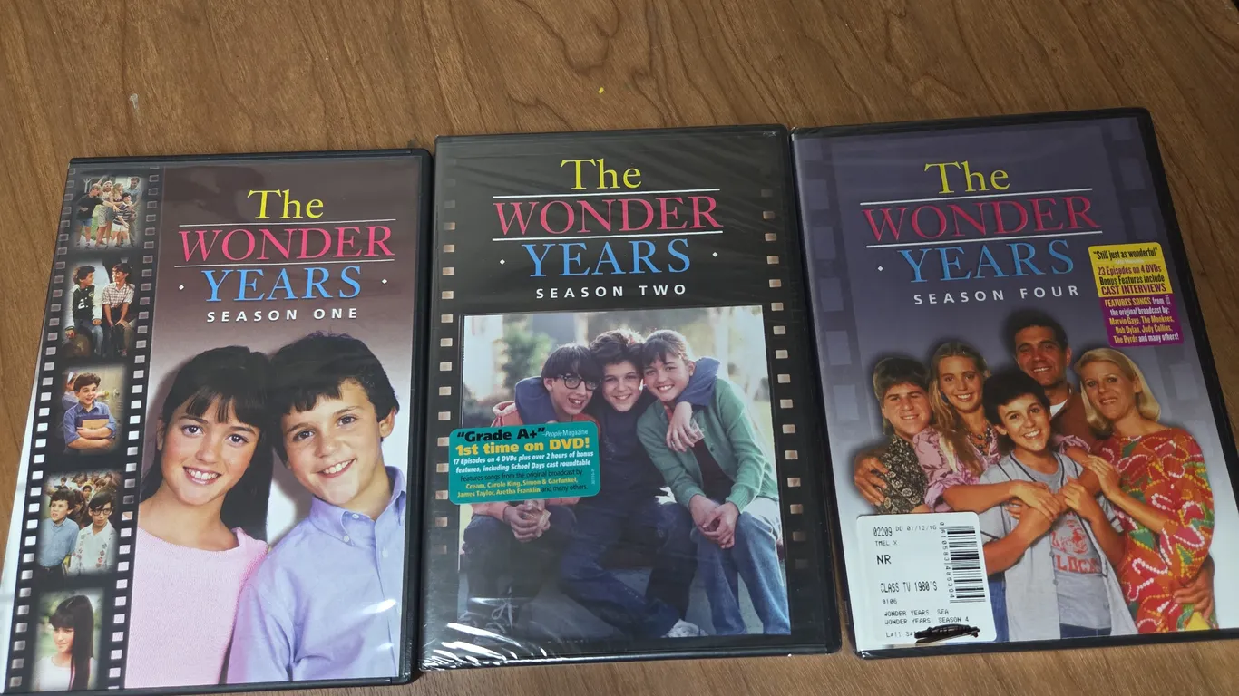 The Wonder Years 1, 2 & 4