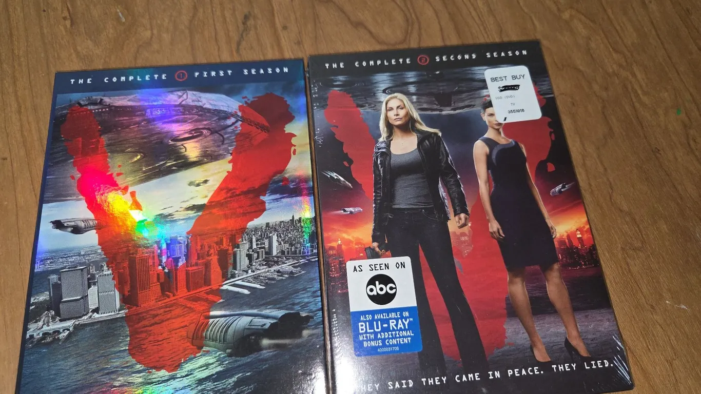 Season one and two of V - brand new
