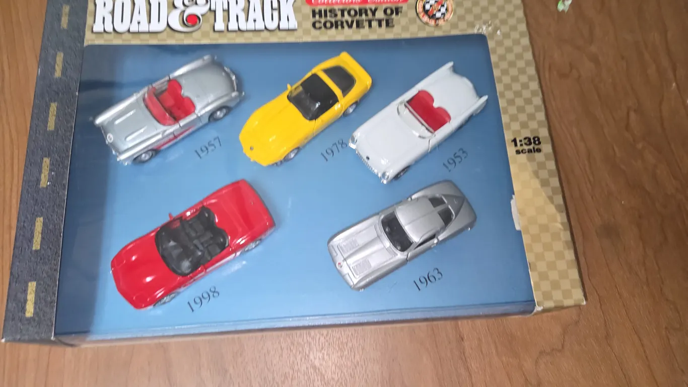 Road & track history of Corvette