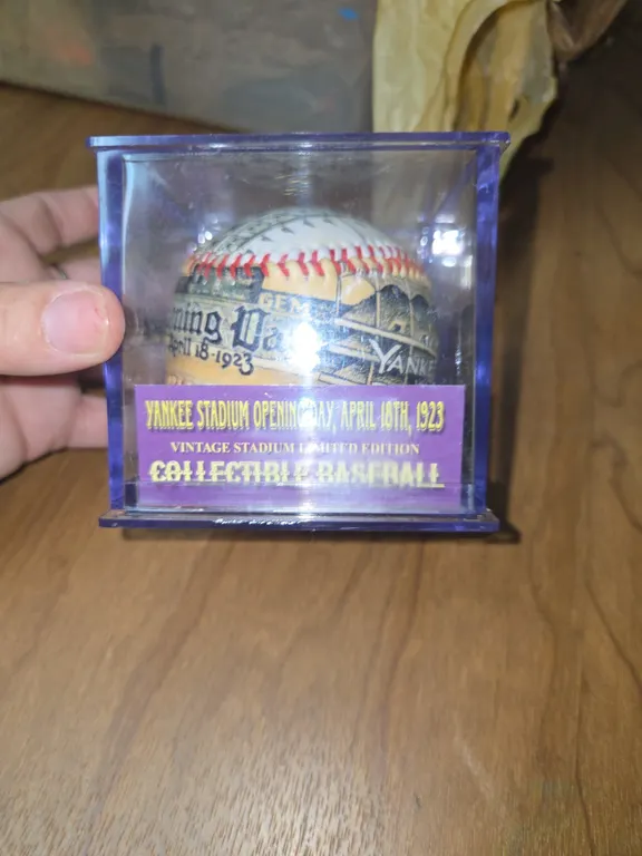 Yankee stadium Opening day 1923 collectible