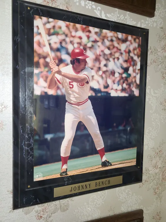 Johnny bench Cincinnati reds