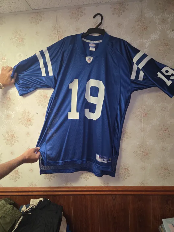 Johnnie Unitis Baltimore Colts #19