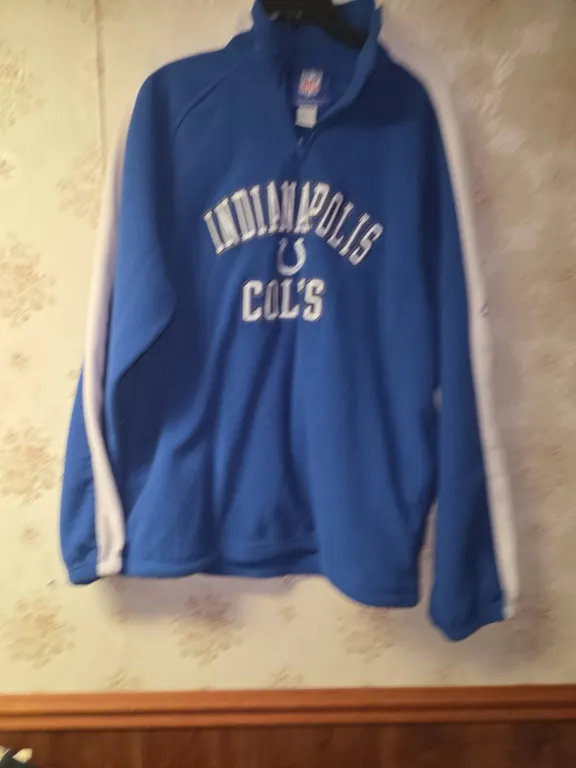 Indianapolis colts large three quarter jacket