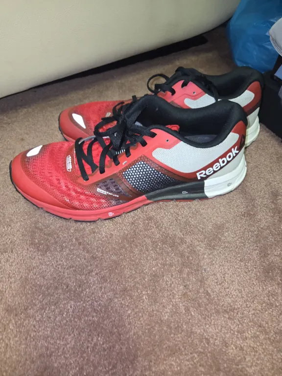 Size 10.5 smooth fuse Reebok