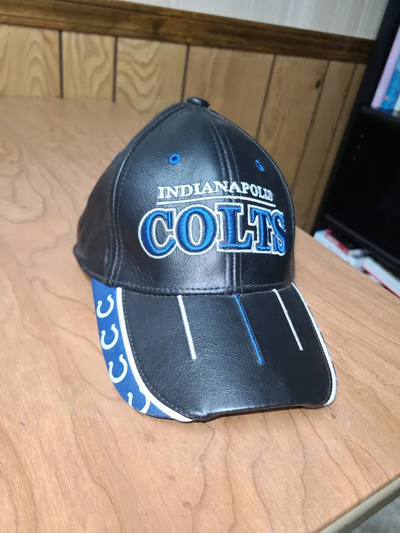 Indianapolis Colts leather hat