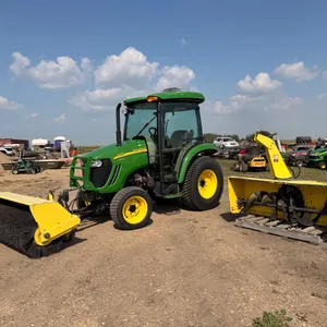 2006 John Deere 3320 Tractor w/ Brush & Snowblower