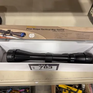 Cabelas Pine Ridge Tactical Big-Game Rifle Scope