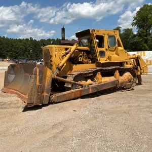 1976 CATERPILLAR D9H CRAWLER TRACTOR SN: 90V3900