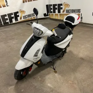 2026 YIBEN YB50QT MOTORCYCLE VIN: LYDY7TBA8T1500267