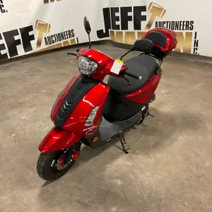 2026 YIBEN YB50QT MOTORCYCLE VIN: LYDY7TBA2T1500281