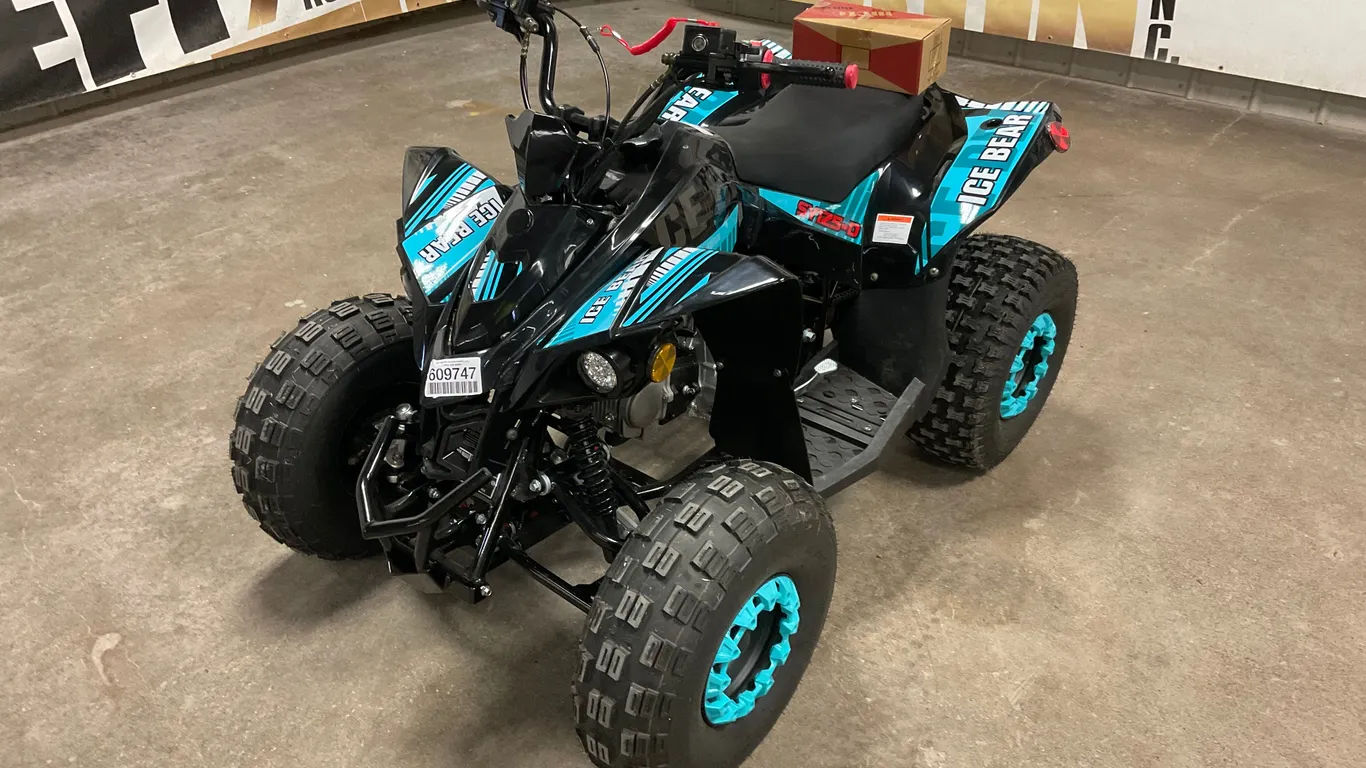 2026 ICE BEAR SY125-D ATV SN: SYMSJ3107T1001630