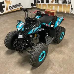 2026 ICE BEAR SY125-D ATV SN: SYMSJ3107T1001630