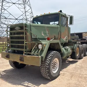 AM GENERAL M920 TRUCK TRACTOR VIN: OT58166010736