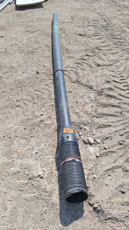 Adjustable grain spout