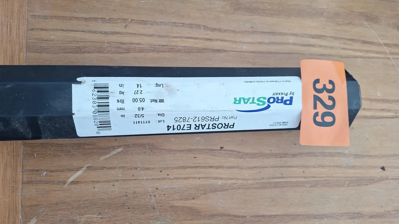 1 Pack of welding rods. Size in picture