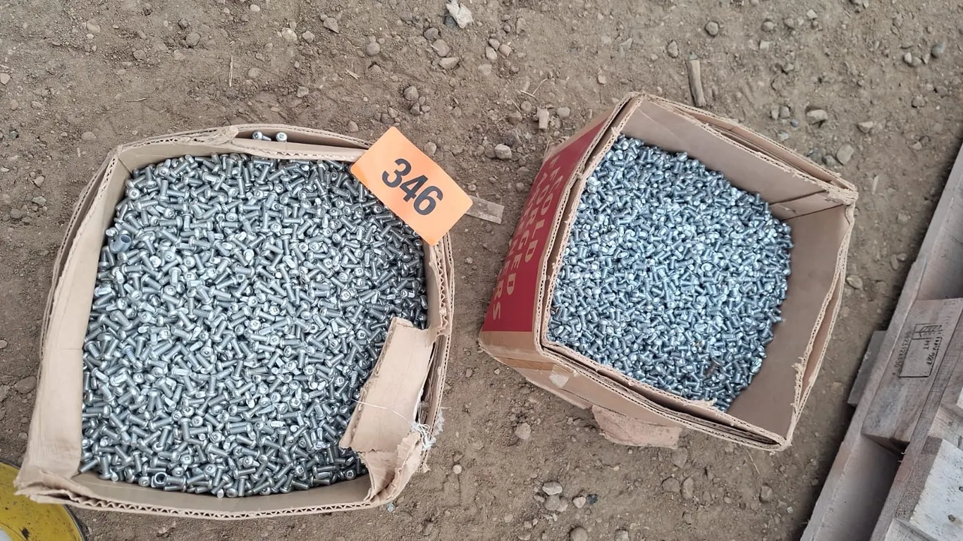 2 Boxes of 1" screws